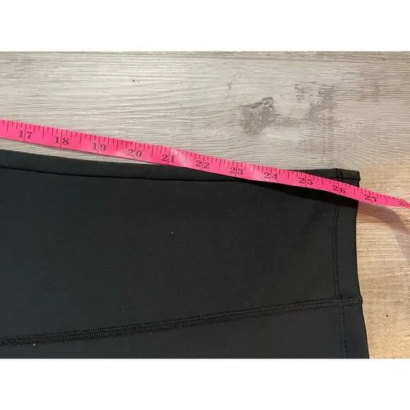 Addison Bay black pants/leggings size large - Picture 12 of 12